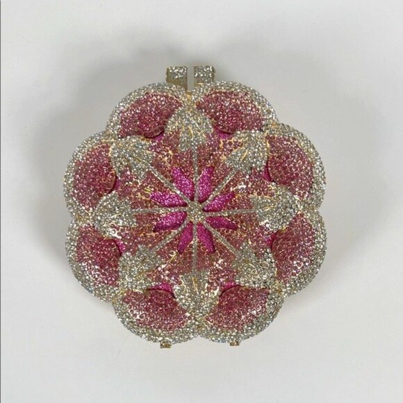 Verano Hill Jeline Flower Clutch Bag - Picture 1 of 3